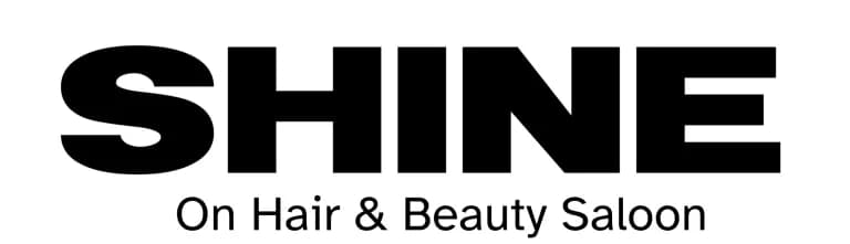 SHINE On Hair & Beauty Saloon logo